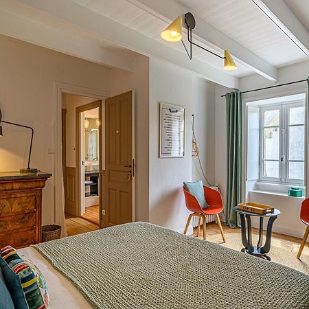 Le 29 D'A Cote Bed and Breakfast Pont-Croix Buitenkant foto