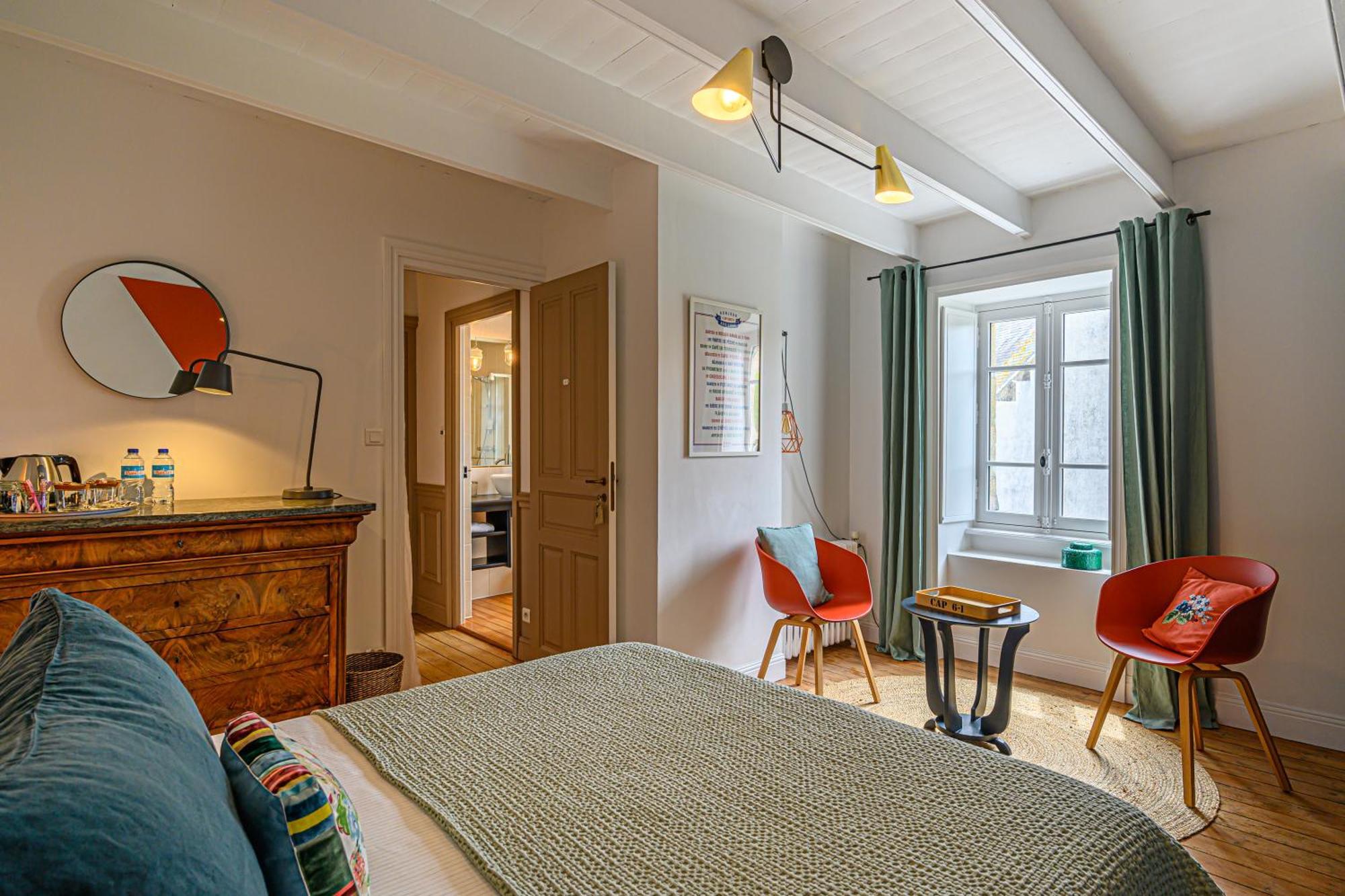 Le 29 D'A Cote Bed and Breakfast Pont-Croix Buitenkant foto