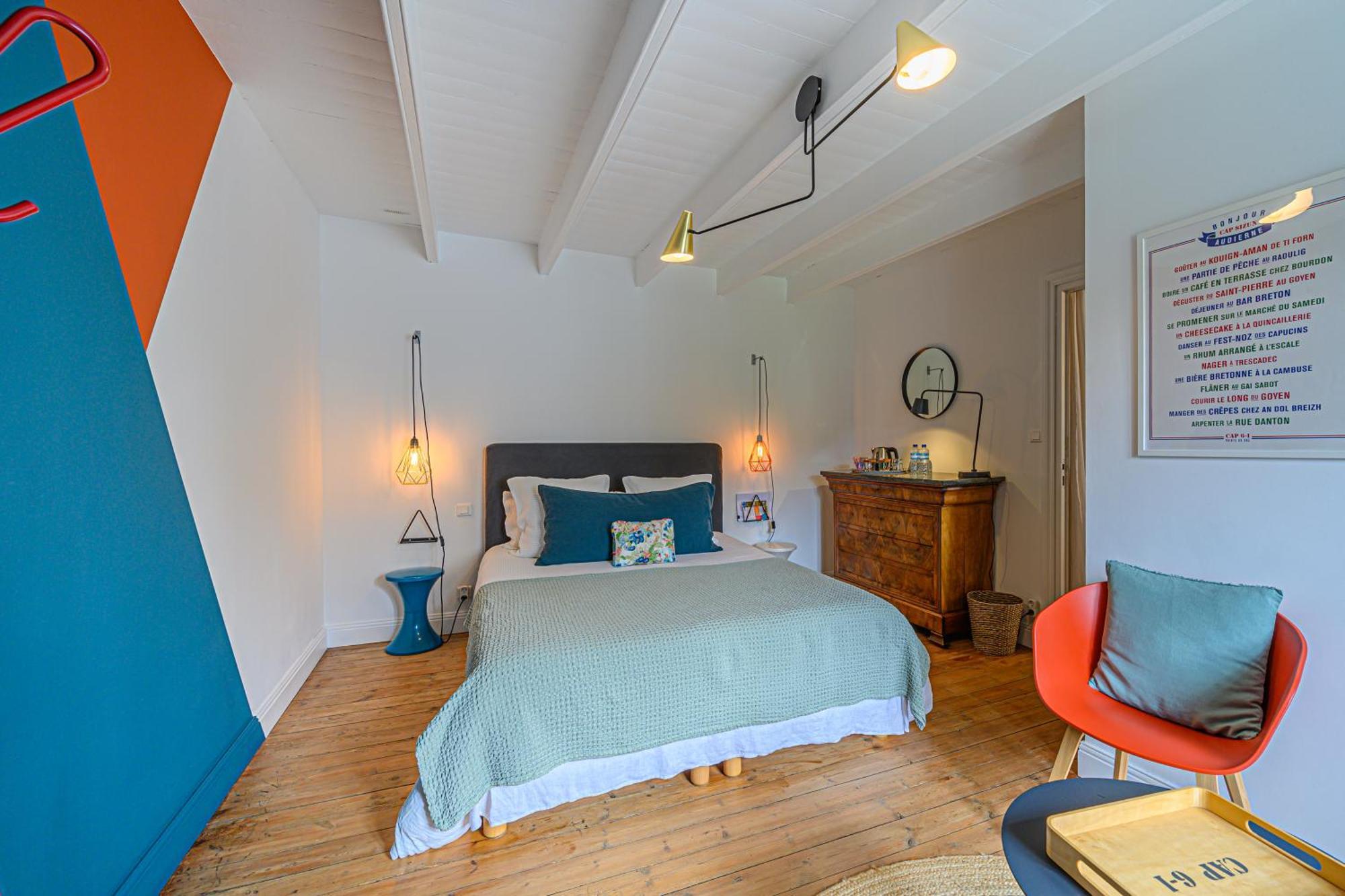 Le 29 D'A Cote Bed and Breakfast Pont-Croix Buitenkant foto