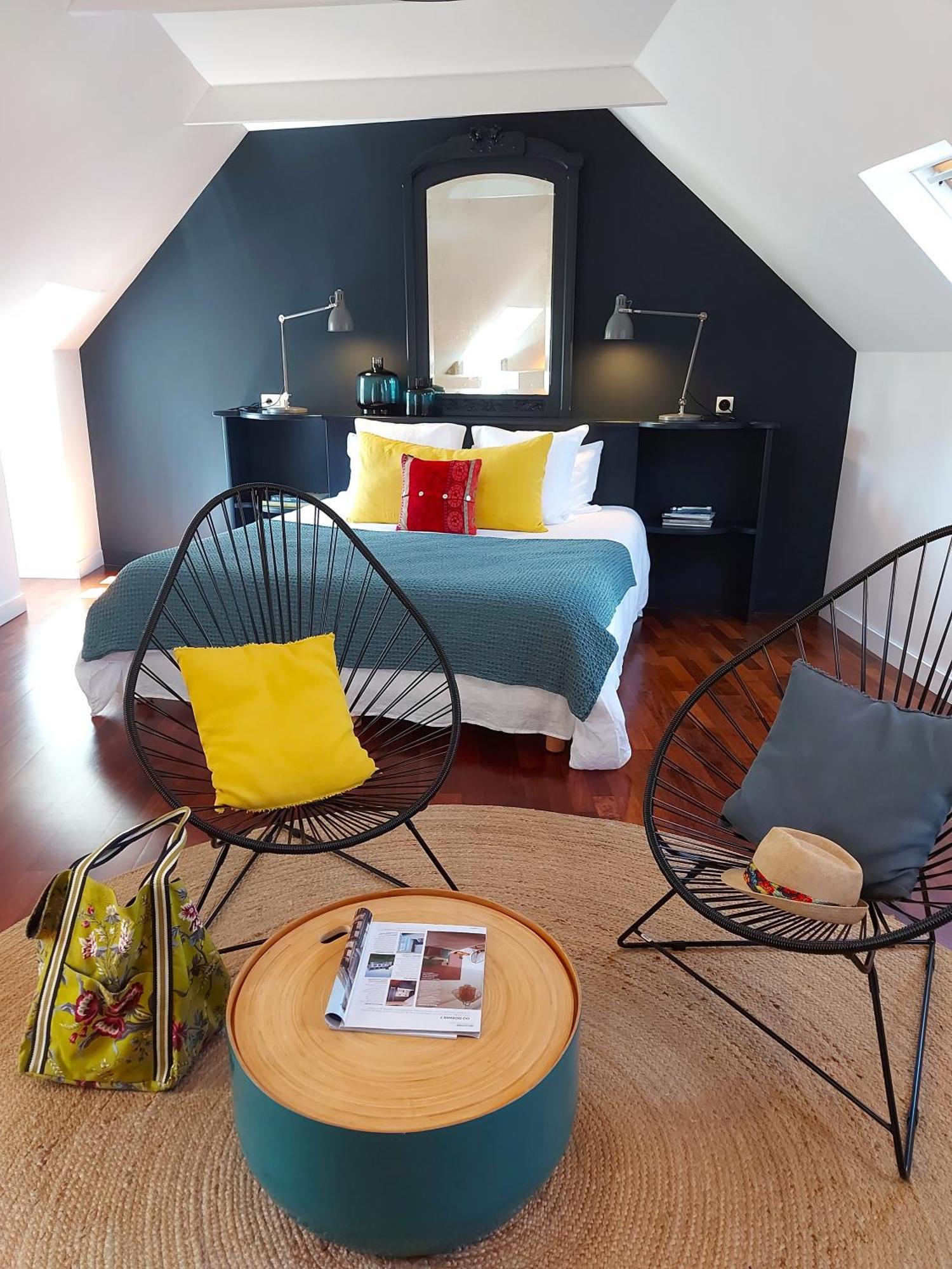 Le 29 D'A Cote Bed and Breakfast Pont-Croix Buitenkant foto