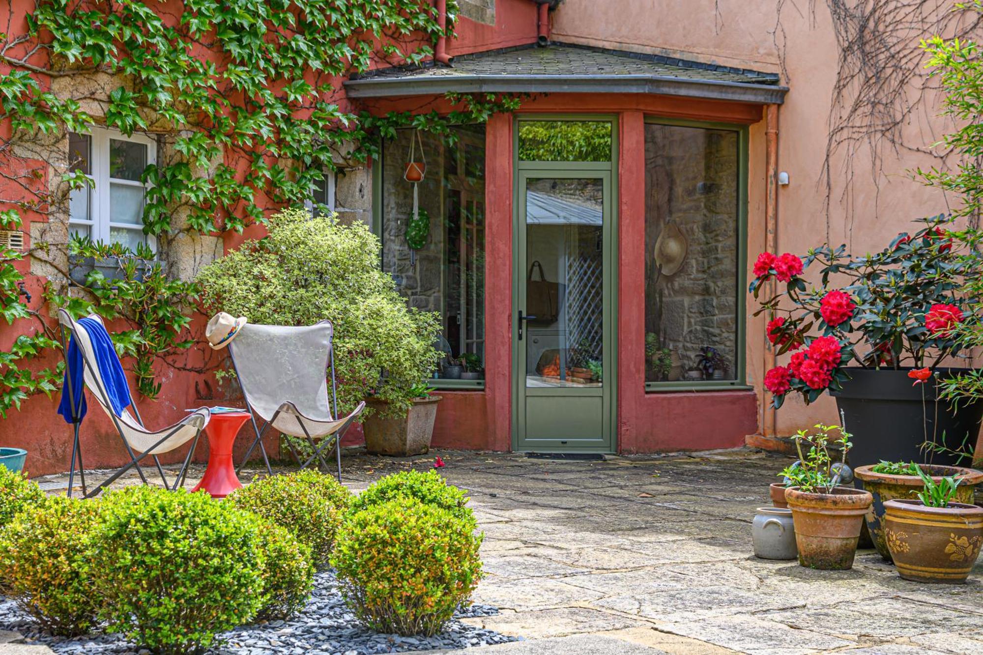 Le 29 D'A Cote Bed and Breakfast Pont-Croix Buitenkant foto