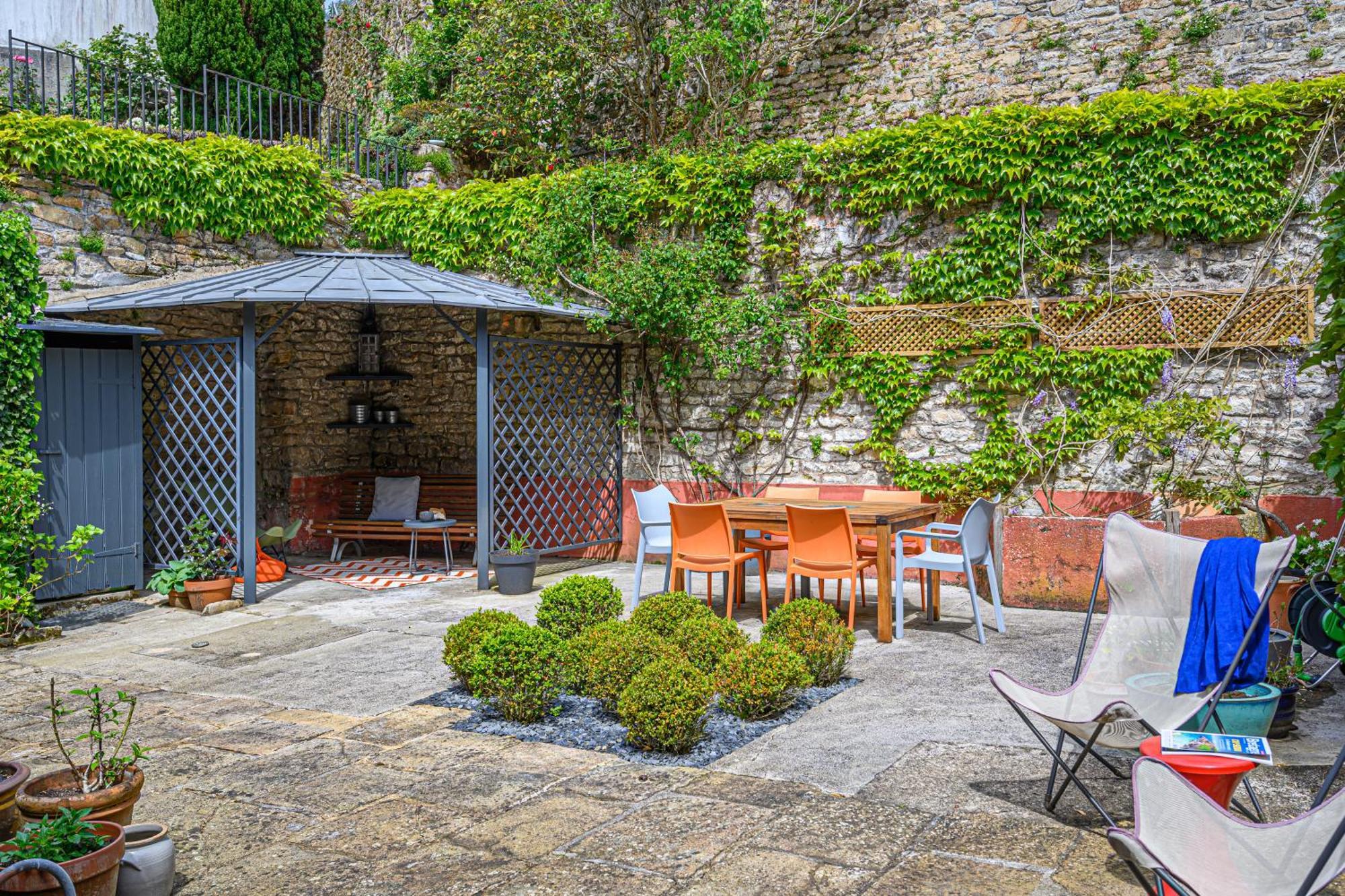 Le 29 D'A Cote Bed and Breakfast Pont-Croix Buitenkant foto