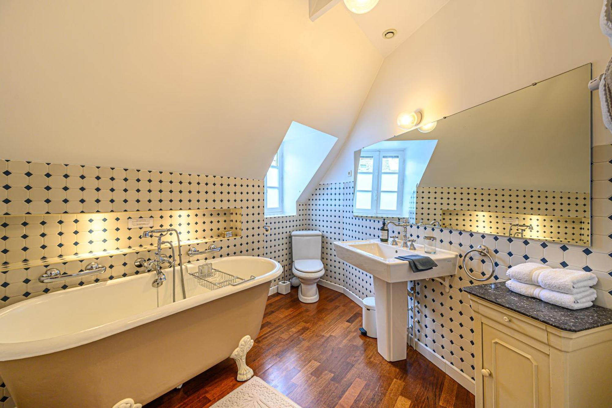Le 29 D'A Cote Bed and Breakfast Pont-Croix Buitenkant foto