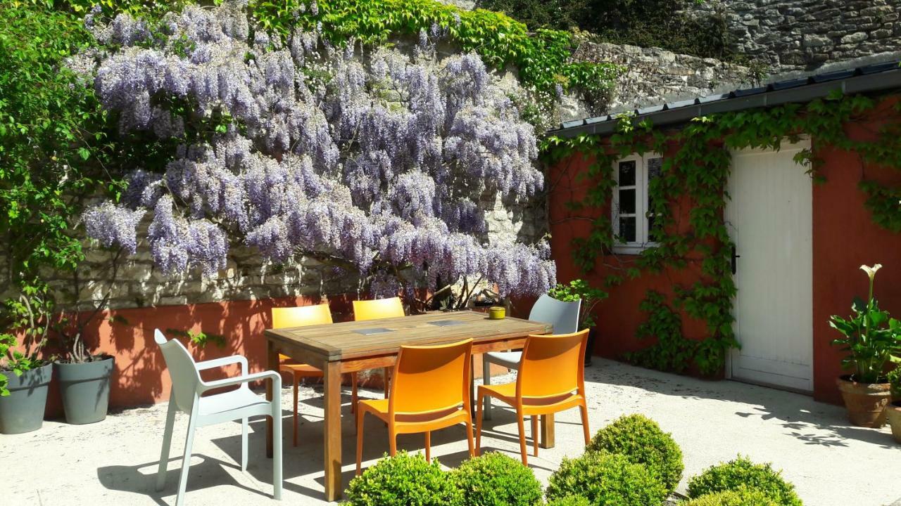 Le 29 D'A Cote Bed and Breakfast Pont-Croix Buitenkant foto