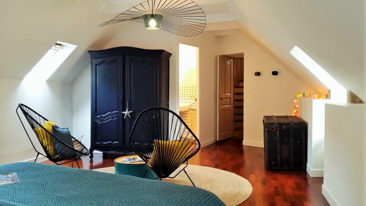 Le 29 D'A Cote Bed and Breakfast Pont-Croix Buitenkant foto